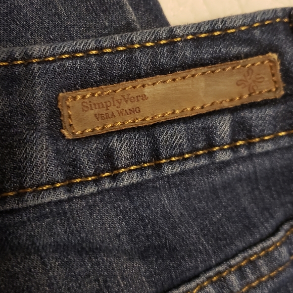 Simply Vera jeans, sz 2 - Picture 8 of 8